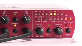 BEHRINGER FIREPOWER FCA610 [upl. by Schaaff]