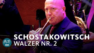 Schostakowitsch  JazzWalzer  Walzer Nr 2 Suite für VarietéOrchester  WDR Funkhausorchester [upl. by Lem]