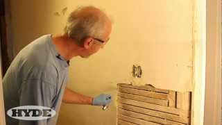 How to Fix a Hole in Plaster [upl. by Rosie]