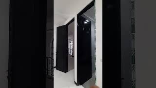 cat duco kayu merbau hitam PU glossmantapshortvideo [upl. by Nnylram]