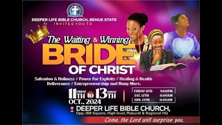 Deeper Life Bible Church Makurdi Benue State [upl. by Aivatahs]