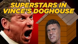 5 Wrestlers In Vince McMahons Doghouse Right Now [upl. by Aicele553]