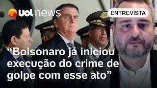 Bolsonaro iniciou execução do crime pode ser condenado até alegando cegueira deliberada  Neisser [upl. by Eniluj678]