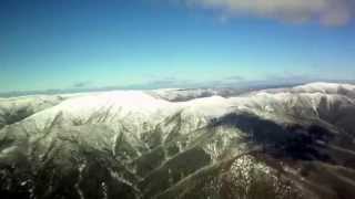 Flying from Bright to Feathertop in spring [upl. by Alor127]