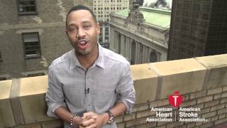 American Stroke Association Hip Hop Video Competition Promo Video with 106 amp Park Host Terrence J [upl. by Nosrak787]