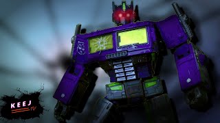 TRANSFORMERS SHATTERED GLASS  quotReflectionquot Stop motion animated film short [upl. by Gnemgnok]