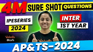 Intermediate 1st Year IPE  4 Marks Sure Shot Pakka Questions  AP amp TS  IPE 2024  KRD Madam [upl. by Nannarb174]