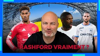 Mercato Rashford ce nest pas possible  OM vs PSG prono et onze quel latéral en janvier [upl. by Mateya]