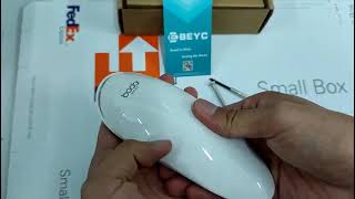 how to install and take out battery from Bodor mango controller [upl. by Eahsal]