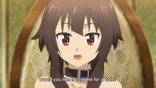 Megumin wants to date Kazuma  Konosuba 3 [upl. by Yerroc888]