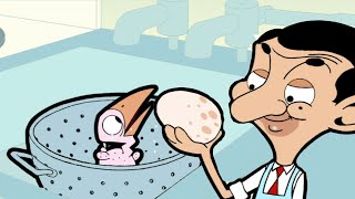 Egg and Beans  Mr Bean Animated Season 1  Full Episodes  Mr Bean Official [upl. by Azilef622]