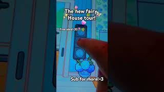 New fairy house free idea🧚‍♀️✨️💗🌷🪴tocaboca fairyhouse [upl. by Maje]