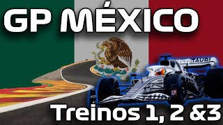 MÉXICO  TREINOS LIVRES 1 amp 2 [upl. by Ninnette]