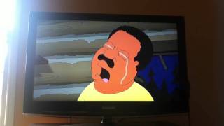 Rocky lockridge parody from the Cleveland show [upl. by Philander]