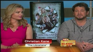 Rebecca Romijn amp Christian Kane discuss Season 2 of The Librarians [upl. by Norat575]