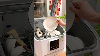 Fully Automatic Portable Dishwasher For Home  Mini Dishwasher shorts [upl. by Iem]