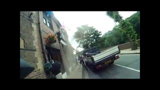 Cyclist Attacked by Psycho Driver [upl. by Neona]