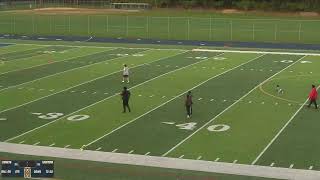 Hackensack High School vs Elizabeth High School Mens Varsity Football [upl. by Antonius]