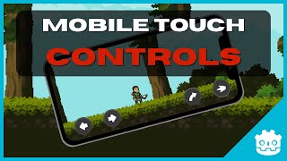 How To Add Mobile Controls in Godot Tutorial [upl. by Lydie31]