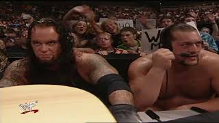 Kane amp XPac vs Viscera amp Mideon Raw August 23 1999 [upl. by Dloreg329]