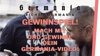 ichbingermania  Gewinne deine eigene Folge GERMANIAFolge [upl. by Eiloj]