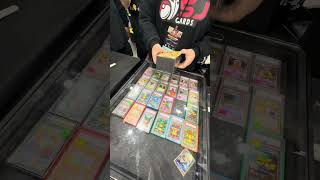 Opening a Pikachu Poncho Box at CollectaCon pokemoncards pikachu collectacon [upl. by Yhtir]