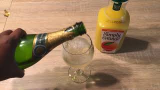 How to make a PROPER mimosa [upl. by Delcina]