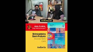 Brincadeira Sem Futuro Livro  Ricardo Terto  ➜ QUAL É A BOA [upl. by Grindlay227]