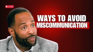 Ways To Avoid Miscommunication [upl. by Eelana]