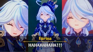 Furinas laugh is contagious [upl. by Nithsa]