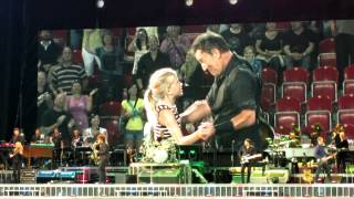 Bruce Springsteen  Dancing in the dark LIVE PRAHA 2012 [upl. by Port]