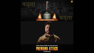 Pulwama Attack  pulwama attack whatsapp status video shorts [upl. by Tandi874]