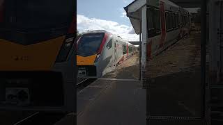 GREATER ANGLIA755410 ARRIVING AT ACLE28 6 24NEIL HAYTON RAILWAY MEMORIES railwaytrain [upl. by Enilec]