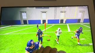 College Football 25 How to Squib Kick the Ball on Kickoff Tutorial PS5 amp Xbox Series XS [upl. by Aicyle]