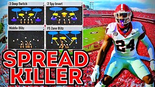 EA College Football 25 Defensive Tips amp Breakdown 335 Defense [upl. by Nev942]