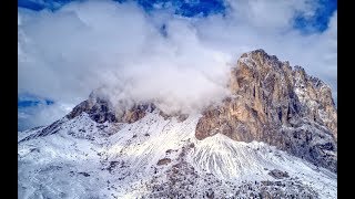 Dolomiti  Südtirol in 4K  Drone DJI Mavic Pro  FPV [upl. by Aihsyla]