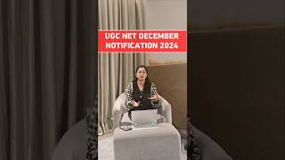 Ugc Net December Notification 2024 Application Form shorts [upl. by Hluchy]