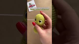 Cómo agregar detalles a tus amigurumis crochet amigurumis manualidades hechoamano [upl. by Giverin]