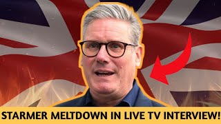 WATCH Starmer FUMES on LIVE TV Declares ‘I Don’t Get Enough Holidays [upl. by Ahsinnor802]