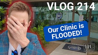 Unexpected Disaster My Clinic is Underwater [upl. by Ahsienad860]