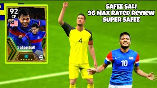 Review Safee Sali eFootball 2024 96 Max Rated  Free Safee Sali Epic Review [upl. by Oramlub103]