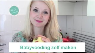 Babyvoeding zelf maken 5x recepten Kelly caresse [upl. by Dorisa992]