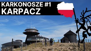 Karkonosze 1  Karpacz Śnieżka Samotnia [upl. by Geldens]