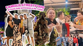 SINUBUKAN NG BAKLA NG TAON ANG FAMOUS STREET FOOD SA THAILAND BONGGA NA [upl. by Manoop]