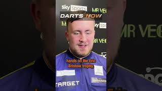 LUKE LITTLER WINS GRAND SLAM OF DARTS TO LIFT FIRST EVER RANKING MAJOR [upl. by Oderf]