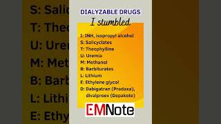 Dialyzable Drugs and Toxins [upl. by Kcid]