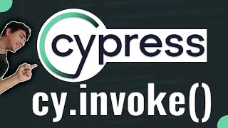 Cypress INVOKE Review A Command you MUST KNOW  Cypress Tutorial for Beginners [upl. by Mont931]