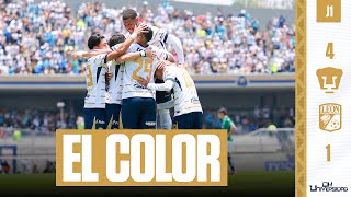 Pumas vs León  Jornada 1 AP24  Color Suzuki [upl. by Chevalier]