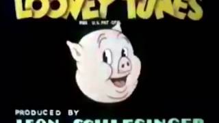 Get Rich Quick Porky 1937 Redrawn Clip 1 [upl. by Pelligrini879]