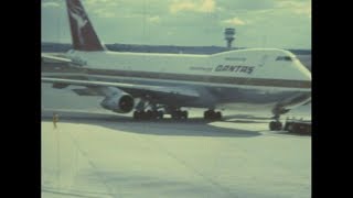 Melbourne International Airport Tullamarine 1970s [upl. by Secilu]